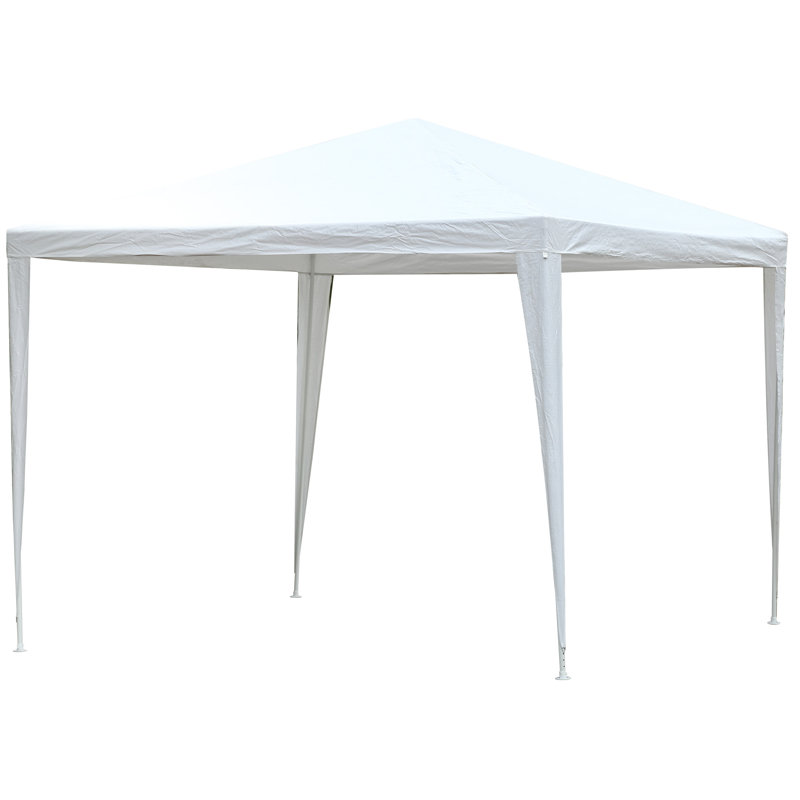 FDW 10' x 10' Outdoor Canopy Party Wedding Tent Garden Gazebo Pavilion